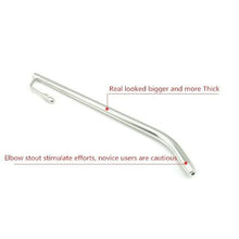 Load image into Gallery viewer, Large Hollow Urinary Catheter Penis Plug