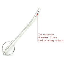 Load image into Gallery viewer, Large Hollow Urinary Catheter Penis Plug