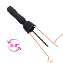 Load image into Gallery viewer, 16-Speed Rotating Vibration Penis Plug