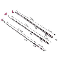 Load image into Gallery viewer, Beaded and Solid Urethral Sound