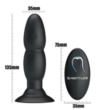 Load image into Gallery viewer, Remote Control Silicone Butt Plug