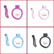 Load image into Gallery viewer, 3D Cobra Male Chastity Cage with 4 Arc Rings