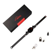 Load image into Gallery viewer, Qiui APP Remote Control Electric Shock Devil Collar Adjustable