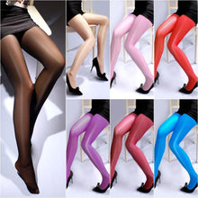 Load image into Gallery viewer, Sexy Pantyhose High Waist Oil Shine Tights