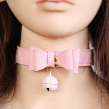 Load image into Gallery viewer, Sissy Collar with Bell