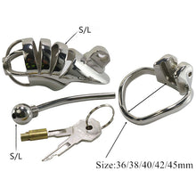 Load image into Gallery viewer, Chastity Cage 3.66 inches long