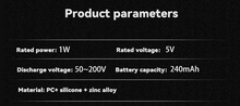 Load image into Gallery viewer, Thunderbolt Electric Shock Remote Anal Plug
