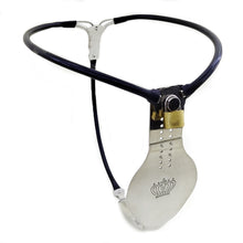 Load image into Gallery viewer, Portable Stainless Steel Chastity Belt