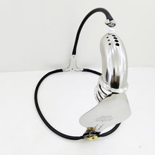 Load image into Gallery viewer, Portable Stainless Steel Chastity Belt