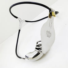 Load image into Gallery viewer, Portable Stainless Steel Chastity Belt