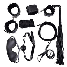 Load image into Gallery viewer, 7- Piece Bondage Set