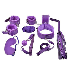 Load image into Gallery viewer, 7- Piece Bondage Set