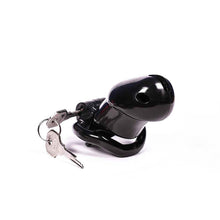 Load image into Gallery viewer, Sissy in Pink Resin Chastity Cage 1.89 and 2.35 inches long