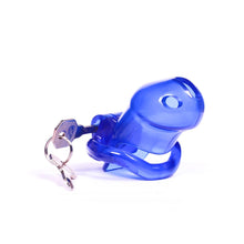 Load image into Gallery viewer, Resin Rod Holy Trainer Chastity Cage 1.89 inches and 2.36 inches long