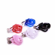 Load image into Gallery viewer, Resin Rod Holy Trainer Chastity Cage 1.89 inches and 2.36 inches long
