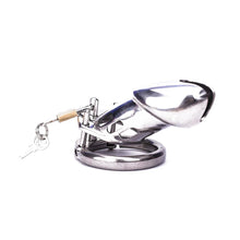 Load image into Gallery viewer, Metal Chastity Cage 3.74 inches long (All 3 Rings Include)