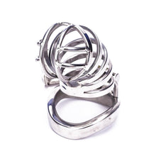Load image into Gallery viewer, Long & Merciless Chastity Cage 2.28 inches
