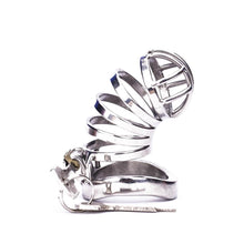 Load image into Gallery viewer, Long & Merciless Chastity Cage 2.28 inches