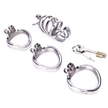 Load image into Gallery viewer, Long & Merciless Chastity Cage 2.28 inches