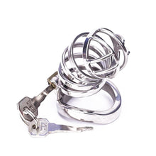 Load image into Gallery viewer, Long & Merciless Chastity Cage 2.28 inches