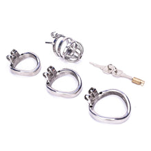 Load image into Gallery viewer, Male Chastity Device 1.77 inches and 2.28 inches long