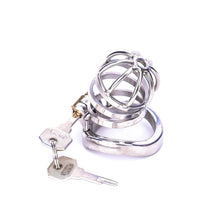 Load image into Gallery viewer, Male Chastity Device 1.77 inches and 2.28 inches long