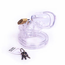 Load image into Gallery viewer, Male's Plastic Device Cage 2.75 inches and 3.55 inches long