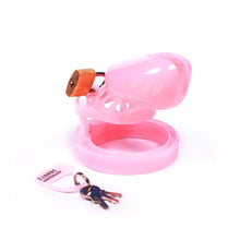 Load image into Gallery viewer, PinkHoly Trainer Chastity Cage 3.94 inches long