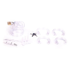 Load image into Gallery viewer, Male's Plastic Device Cage 2.75 inches and 3.55 inches long