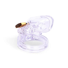 Load image into Gallery viewer, Male's Plastic Device Cage 2.75 inches and 3.55 inches long