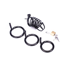 Load image into Gallery viewer, The Dark Knightstick Metal Chastity Device