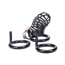 Load image into Gallery viewer, The Dark Knightstick Metal Chastity Device