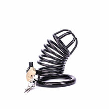 Load image into Gallery viewer, The Dark Knightstick Metal Chastity Device