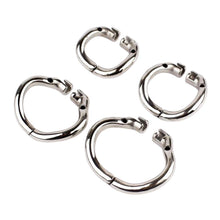 Load image into Gallery viewer, Double Locked Cock Male Chastity Device 2.56 inches long
