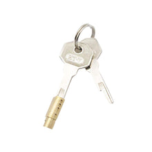 Load image into Gallery viewer, Premium Quality Stainless Steel Lock and Key Set for Hinged Type Chastity Cages