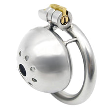 Load image into Gallery viewer, Small Metal Chastity Device 0.98 inch long