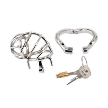 Load image into Gallery viewer, Metal Chastity Device 2.36 inches long