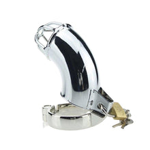 Load image into Gallery viewer, The Re-Virginizer Metal Chastity Device 3.86 inches long