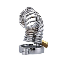 Load image into Gallery viewer, Male Chasity Device 3.54 inches