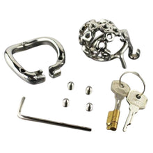 Load image into Gallery viewer, Nut Case Deluxe Cock Cage 2.01 inches long