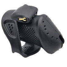Load image into Gallery viewer, Plastic Male Chastity Device 3.15 inches long