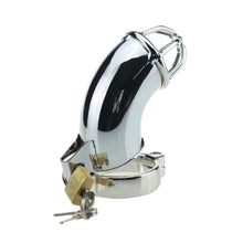 Load image into Gallery viewer, The Re-Virginizer Metal Chastity Device 3.86 inches long