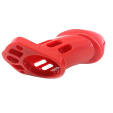 Load image into Gallery viewer, Red Plastic Cage 3.15 inches and 3.94 inches long