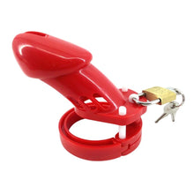 Load image into Gallery viewer, Red Plastic Cage 3.15 inches and 3.94 inches long