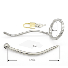 Load image into Gallery viewer, Male chastity Urethral Lock