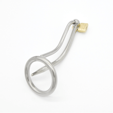 Load image into Gallery viewer, Male chastity Urethral Lock