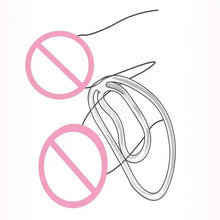 Load image into Gallery viewer, Sissy Fufu Clip Metal Chastity Device