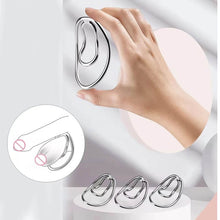 Load image into Gallery viewer, Sissy Fufu Clip Metal Chastity Device