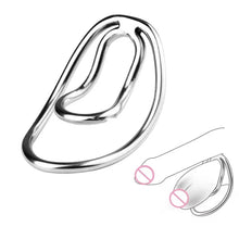 Load image into Gallery viewer, Sissy Fufu Clip Metal Chastity Device