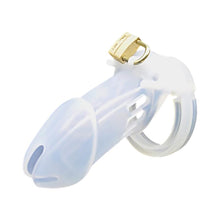 Load image into Gallery viewer, Silicone Sissy Male Chastity Device 2.76 inches and 3.74 inches long